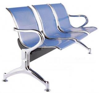 永固-E010 不锈钢排椅